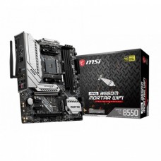 MSI MAG B550M Mortar Wi-Fi AM4 AMD Micro-ATX Motherboard